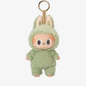 Pop Mart Labubu Exciting Macaron Green Grape plush keychain